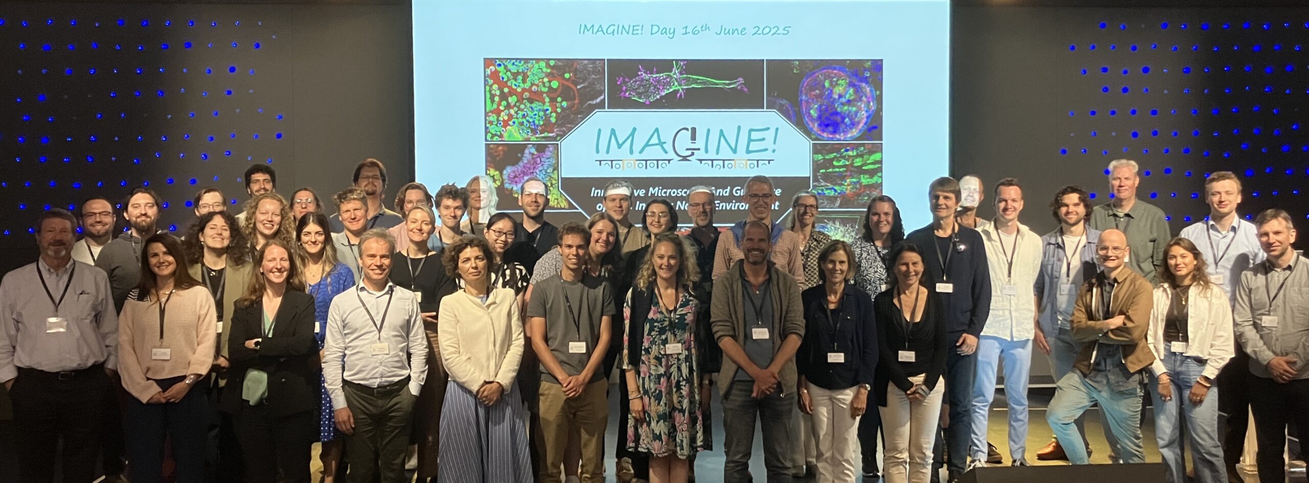 IMAGINE! consortium group photo